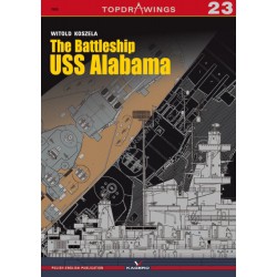 The Battleship USS Alabama (Topdrawings 23)