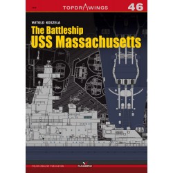 The Battleship USS Massachusetts (Topdrawings 46)