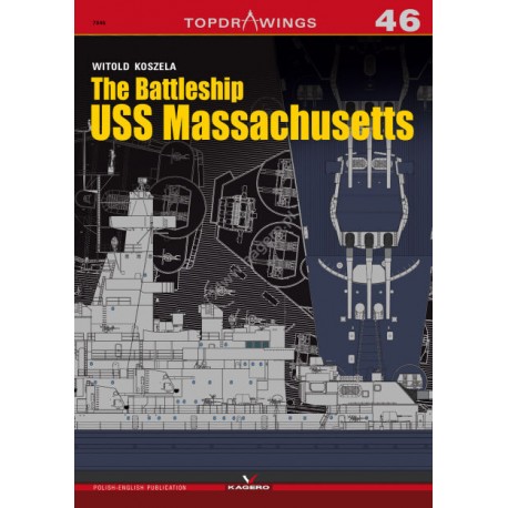The Battleship USS Massachusets (Topdrawings 46) Witold Koszela motyleksiazkowe.pl