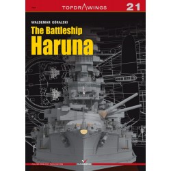 The Battleship Haruna (Topdrawings 21)
