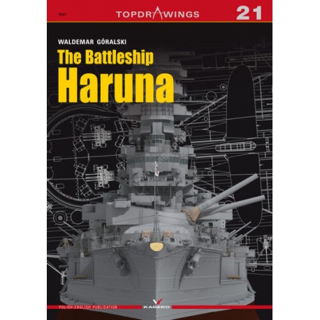 The Battleship Haruna (Topdrawings 21) Waldemar Góralski motyleksiazkowe.pl
