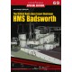 The British Hunt-class Escort Destroyer HMS Badsworth (Topdrawings 69 - SPECIAL EDITION) Waldemar Góralski motyleksiazkowe.pl