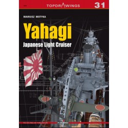 Yahagi - Japanese Light Crusier (Topdrawings 31)