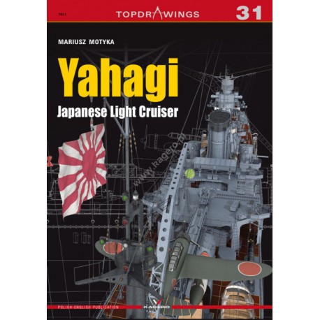 Yahagi - Japanese Light Crusier (Topdrawings 31) Mariusz Motyka motyleksiazkowe.pl