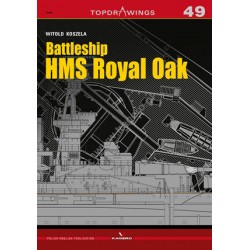 Battleship HMS Royal Oak (Topdrawings 49)