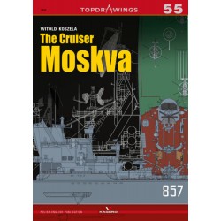 The Cruiser Moskva (Topdrawings 55)