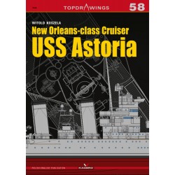 New Orleans-class Cruiser USS Astoria (Topdrawings 58)