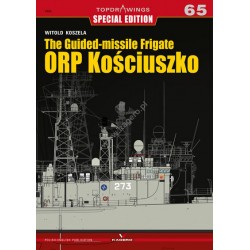 The Guided-missile Frigate ORP Kościuszko (Topdrawings 65)