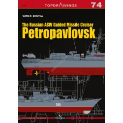 The Russian ASW Guided Missile Cruiser Petropavlovsk (Topdrawings 74)