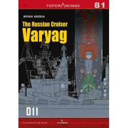 The Russian Cruiser Varyag (Topdrawings 81)