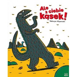 Ale z ciebie kąsek! Tyranozaur. Tom 1 Tatsuya Miyanishi motyleksiazkowe.pl
