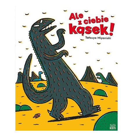 Ale z ciebie kąsek! Tyranozaur. Tom 1 Tatsuya Miyanishi motyleksiazkowe.pl
