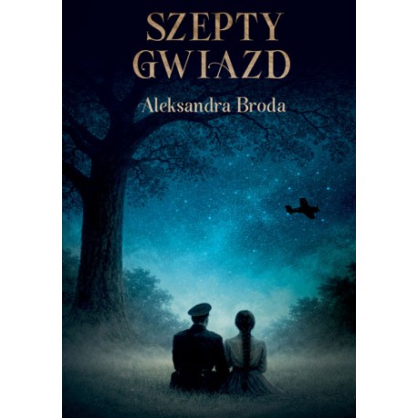 Szepty gwiazd Aleksandra Broda motyleksiazkowe.pl