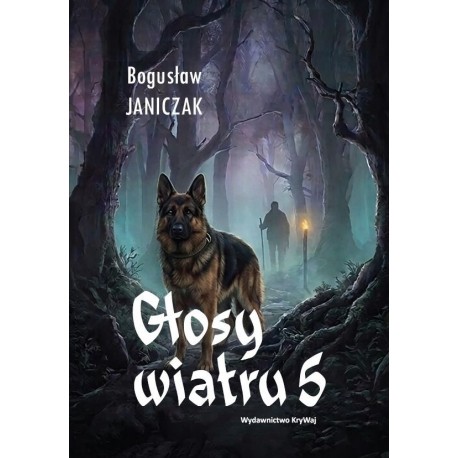 Głosy wiatru 5 Bogusław Janiczak motyleksiazkowe.pl