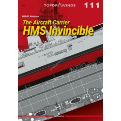 The Aircraft Carrier HMS Invincible (Topdrawings 111)