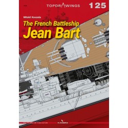 The French Battleship Jean Bart (Topdrawings 125)