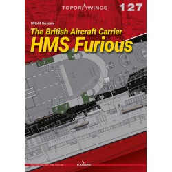 The British Aircraft Carrier HMS Furious (Topdrawings 127)