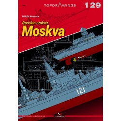 Russian Cruiser Moskva (Topdrawings 129)