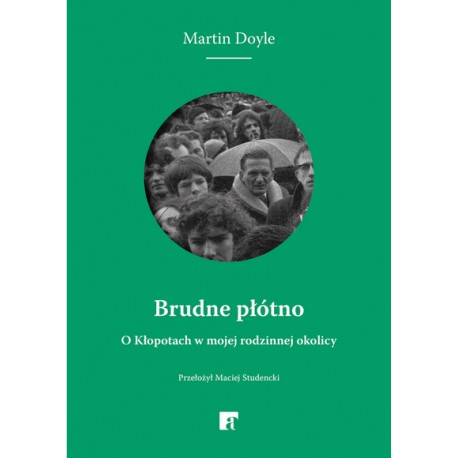 Brudne płótno Martin Doyle motyleksiazkowe.pl