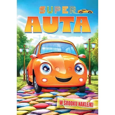 Superauta Praca zbiorowa motyleksiazkowe.pl