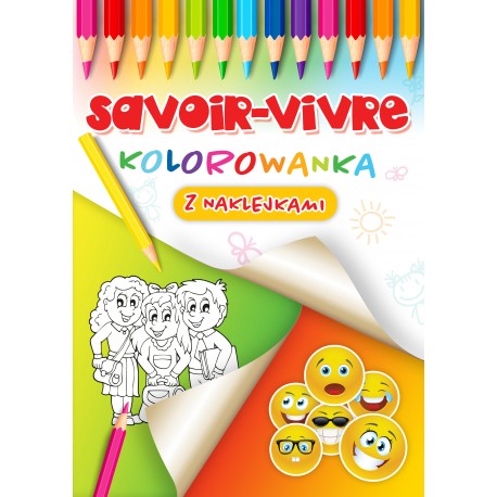 Savoir-vivre Praca zbiorowa motyleksiazkowe.pl