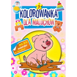 Kolorowanka dla maluchów 3