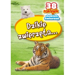 Dzikie zwierzęta 38 naklejek