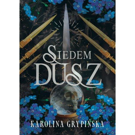 Siedem Dusz Karolina Grypińska motyleksiazkowe.pl