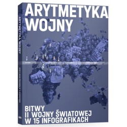 Arytmetyka wojny Bitwy II wojny światowej w 15 infografikach motyleksiazkowe.pl