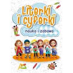 Literki i cyferki nauka i zabawa