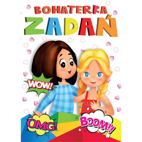 Bohaterka zadań Praca zbiorowa motyleksiazkowe.pl