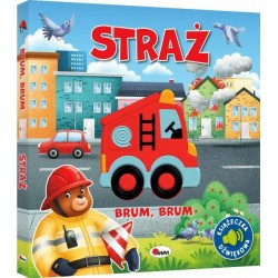BRUM BRUM STRAŻ motyleksiazkowe.pl