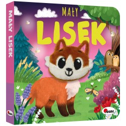 KOCHAM CIĘ MAŁY LISEK KSIĄŻKA Z PACYNKĄ
