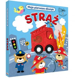 Moje pierwsze dźwięki Straż motyleksiążkowe.pl