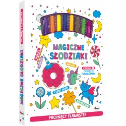 PACHNĄCY FLAMASTER MAGICZNE SŁODZIAKI