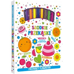 PACHNĄCY FLAMASTER SŁODKIE PRZEKĄSKI