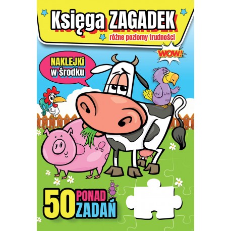 Księga Zagadek Praca zbiorowa motyleksiazkowe.pl