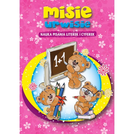 Misie urwisie Praca zbiorowa motyleksiazkowe.pl