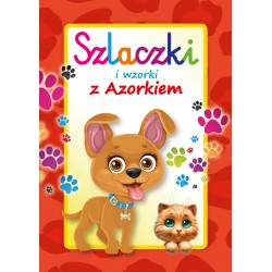 Szlaczki i wzorki z Azorkiem