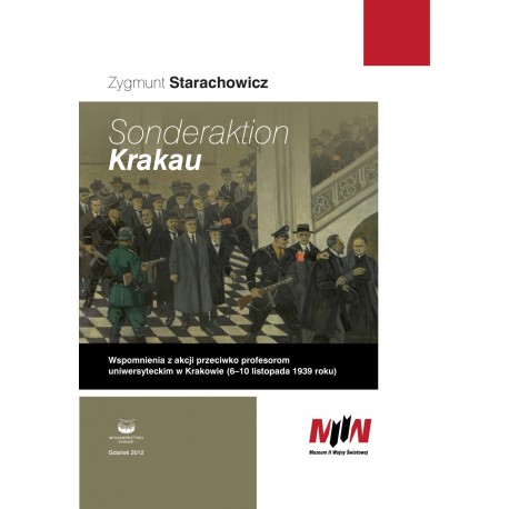 Sonderaktion Krakau Zygmunt Starachowicz motyleksiazkowe.pl