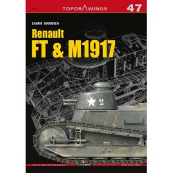 Renault FT & M1917 (Top Drawings 47)