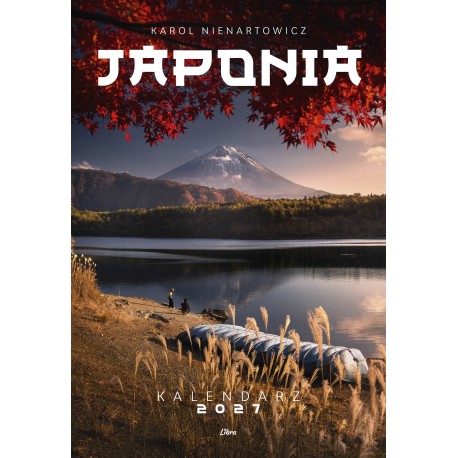 Japonia 2027 Kalendarz wieloplanszowy Praca zbiorowa motyleksiazkowe.pl
