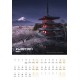 Japonia 2027 Kalendarz wieloplanszowy Praca zbiorowa motyleksiazkowe.pl