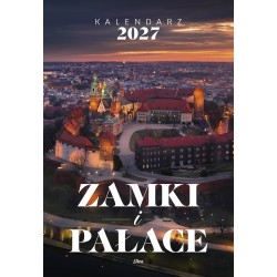 Kalendarz 2027 Zamki i pałace