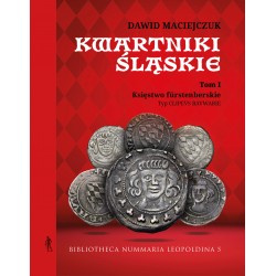 Kwartniki Śląskie Tom I Księstwo fürstenberskie Dawid Maciejczuk motyleksiazkowe.pl