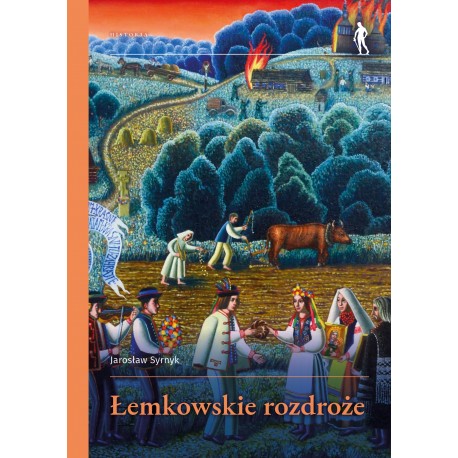 Łemkowskie rozdroże Jarosław Syrnyk motyleksiazkowe.pl