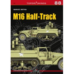 M16 Half-Track (Top Drawings 88)