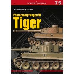 Panzerkampfwagen VI Tiger (Top Drawings 75)