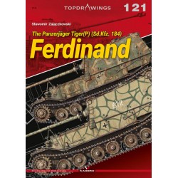 The Panzerjäger Tiger(P) (Sd.Kfz. 184) Ferdinand (Top Drawings 121)