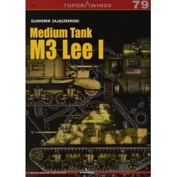 Medium Tank M3 Lee I (Top Drawings 79)